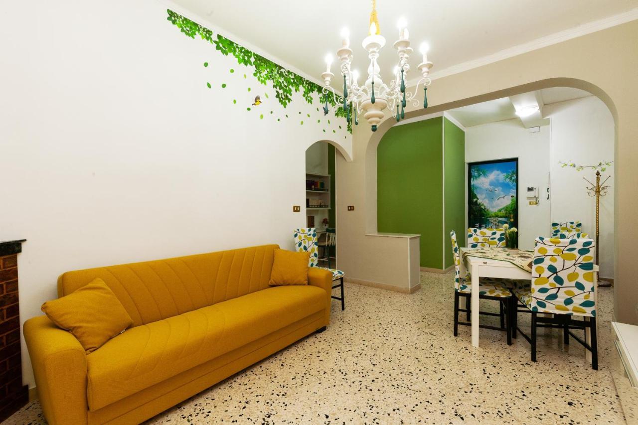 Holiday Apartment My House Palermo Bagian luar foto