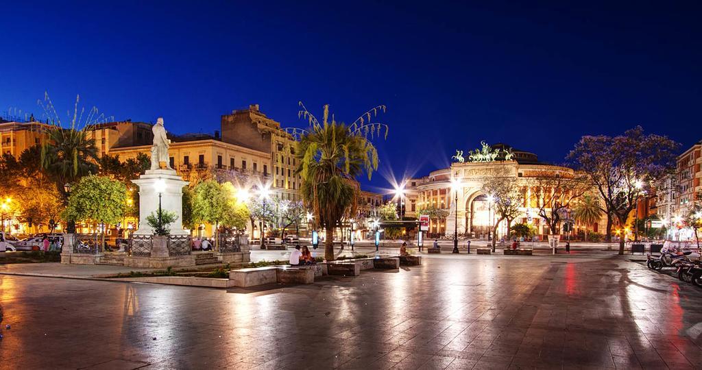 Holiday Apartment My House Palermo Bagian luar foto